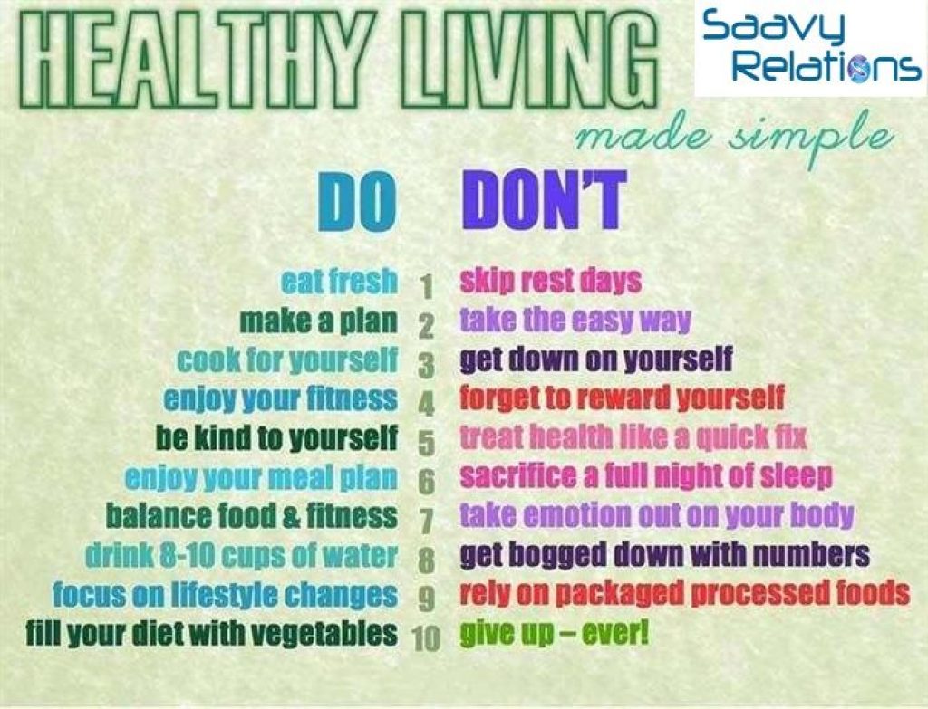 How To Make Healthy Life: A Step-By-Step Guide
